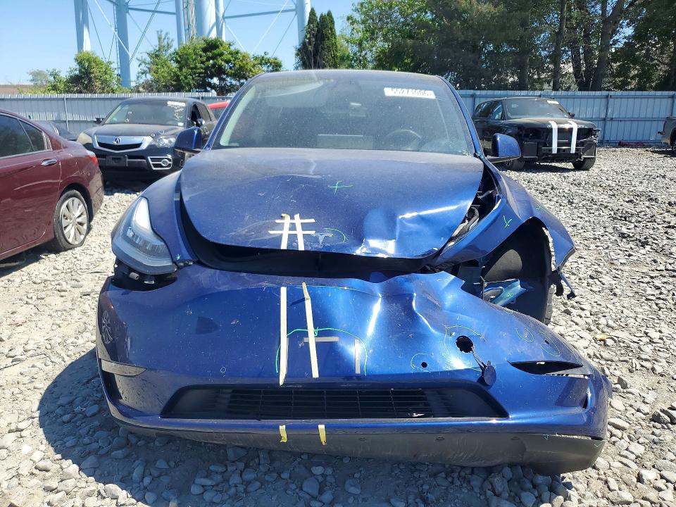 Продаж на аукціоні авто 2022 Tesla Model Y, vin: 7SAYGDEE3NF444740, номер лоту: 55271006