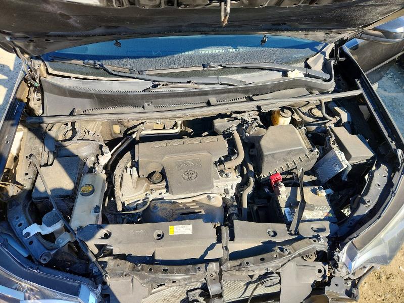 55501486 :رقم المزاد ، 2T3BFREV1HW578776 vin ، 2017 Toyota Rav4 مزاد بيع
