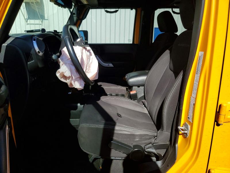 Продажа на аукционе авто 2013 Jeep Wrangler Unlimited, vin: 1C4BJWFGXDL502208, номер лота: 58317506