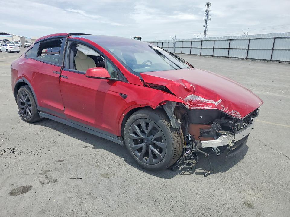 56197306 :رقم المزاد ، 7SAXCAE52PF423905 vin ، 2023 Tesla Model X مزاد بيع