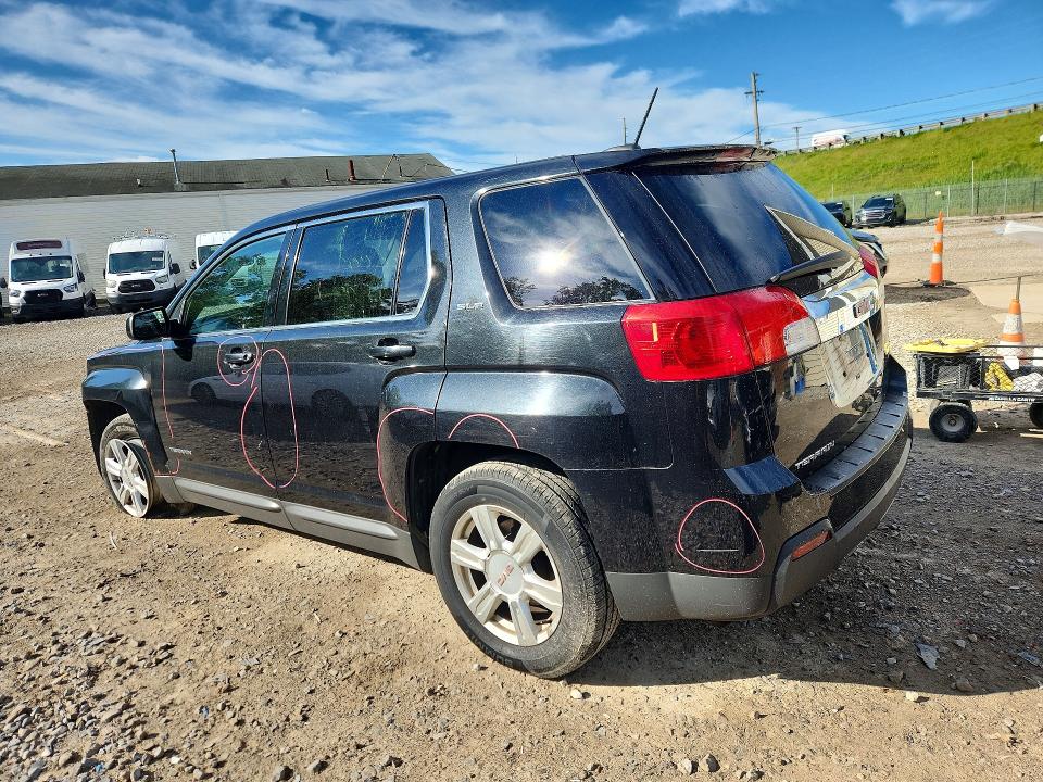 57500936 :رقم المزاد ، 2GKALMEK6F6206487 vin ، 2015 Gmc Terrain مزاد بيع