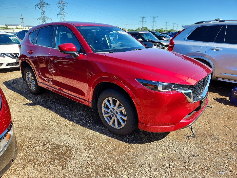 Продажа на аукционе авто 2025 Mazda Cx-5, vin: JM3KFBCM6S0783370, номер лота: 56656586