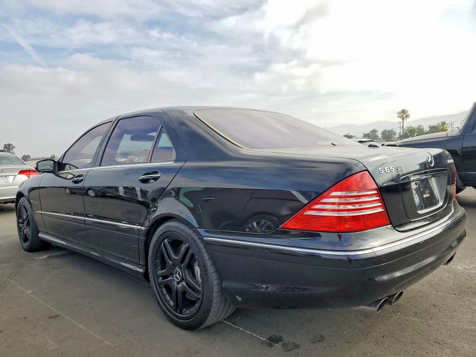 55809416 :رقم المزاد ، WDBNG79J56A472413 vin ، 2006 Mercedes-benz S مزاد بيع