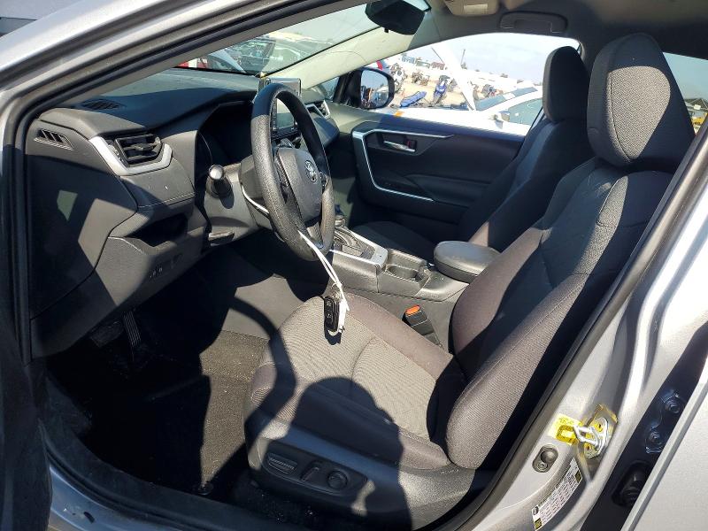 57344346 :رقم المزاد ، 2T3W1RFVXMC149081 vin ، 2021 Toyota Rav4 مزاد بيع