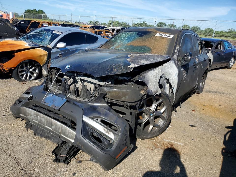 Продаж на аукціоні авто 2021 Bmw X3, vin: 5UXTY5C08M9F65226, номер лоту: 56671416