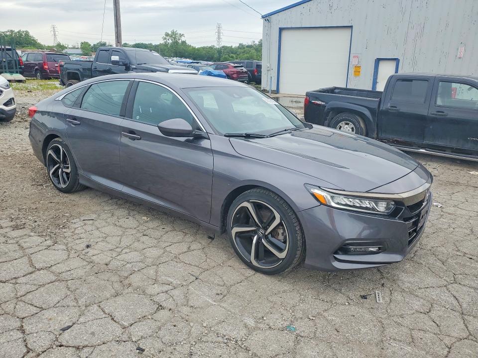 58229176 :رقم المزاد ، 1HGCV1F30KA147990 vin ، 2019 Honda Accord مزاد بيع