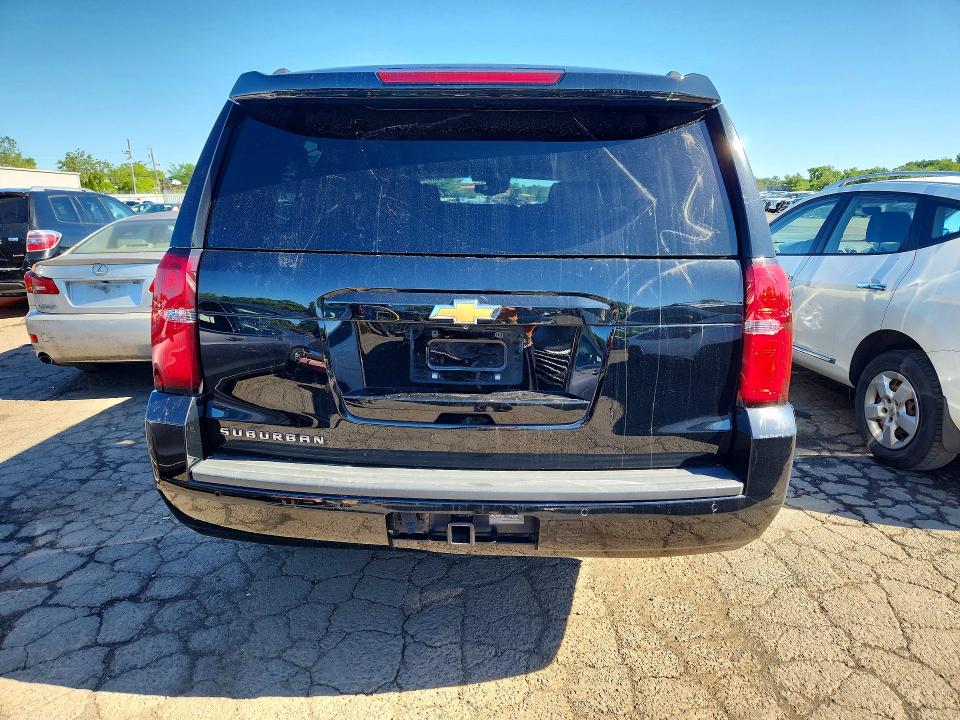 Продажа на аукционе авто 2019 Chevrolet Suburban, vin: 1GNSKHKC0KR186881, номер лота: 55873676