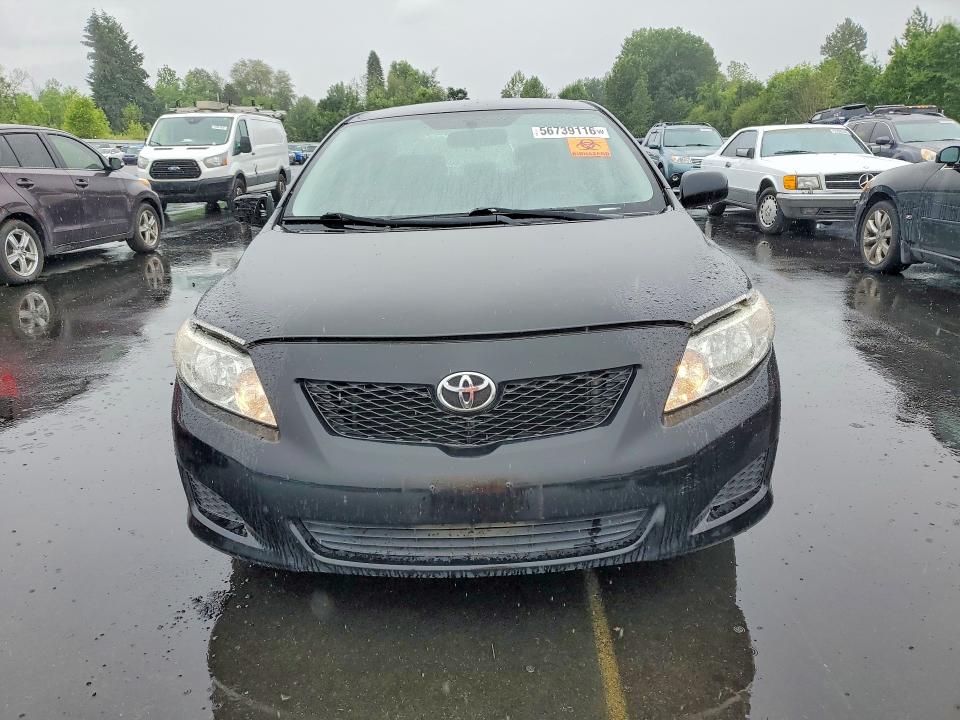 2009 Toyota Corolla მანქანა იყიდება აუქციონზე, vin: JTDBL40E499065865, აუქციონის ნომერი: 56739116