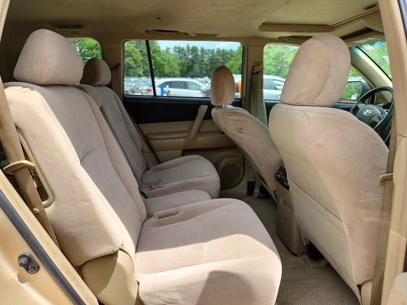 Продаж на аукціоні авто 2008 Toyota Highlander, vin: JTEDS41A082053304, номер лоту: 54874026