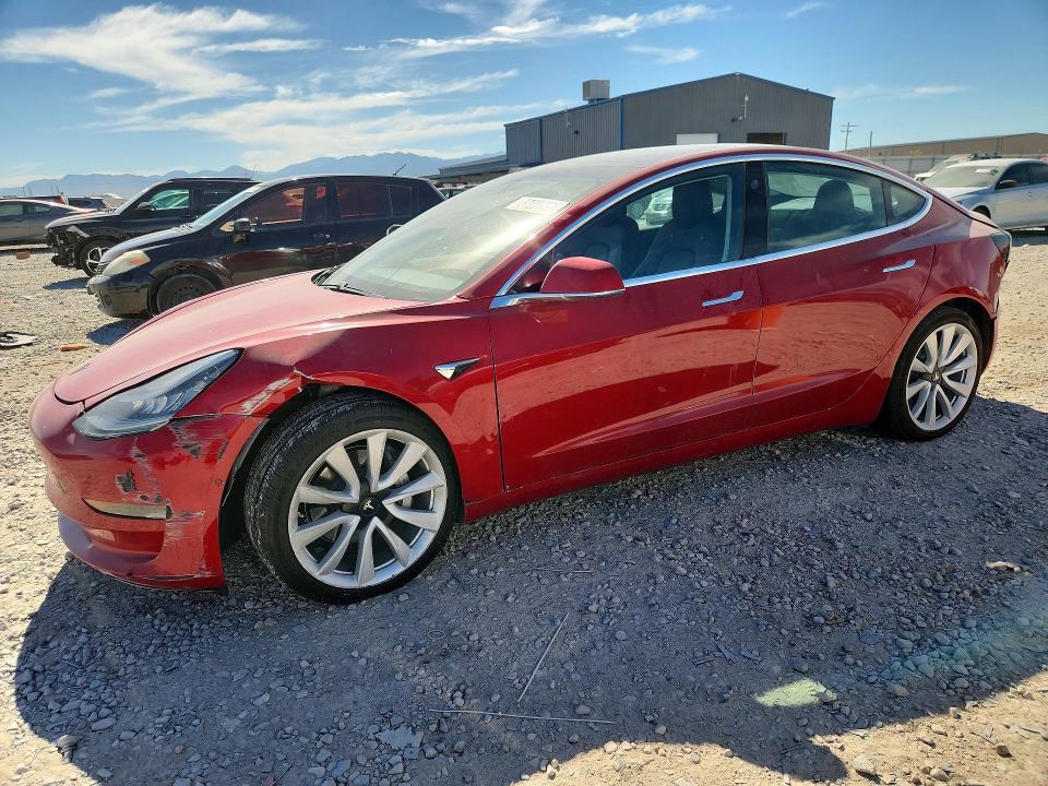 Продажа на аукционе авто 2020 Tesla Model 3, vin: 5YJ3E1EB8LF666916, номер лота: 57227676