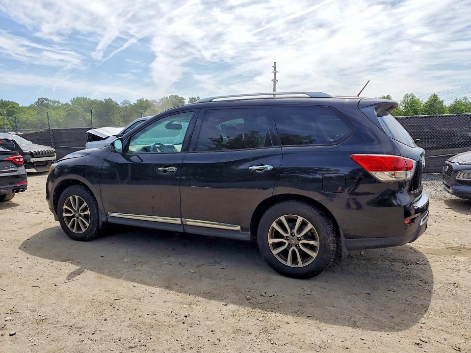 Продажа на аукционе авто 2014 Nissan Pathfinder, vin: 5N1AR2MMXEC707515, номер лота: 55987446