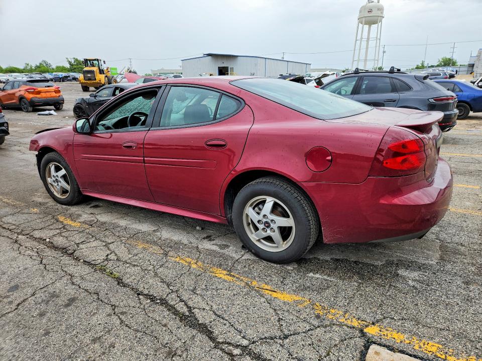 58579666 :رقم المزاد ، 2G2WS542041361563 vin ، 2004 Pontiac Grand Prix مزاد بيع