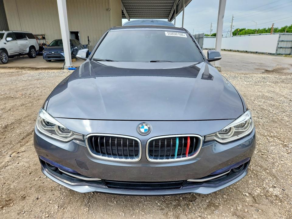 2018 Bmw 330 მანქანა იყიდება აუქციონზე, vin: WBA8B9G53JNU58071, აუქციონის ნომერი: 55850166