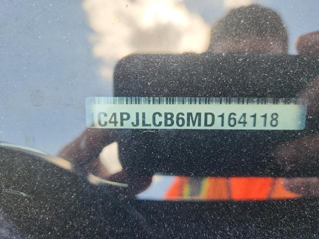 Aukcja sprzedaży 2021 Jeep Cherokee, vin: 1C4PJLCB6MD164118, numer aukcji: 58474426