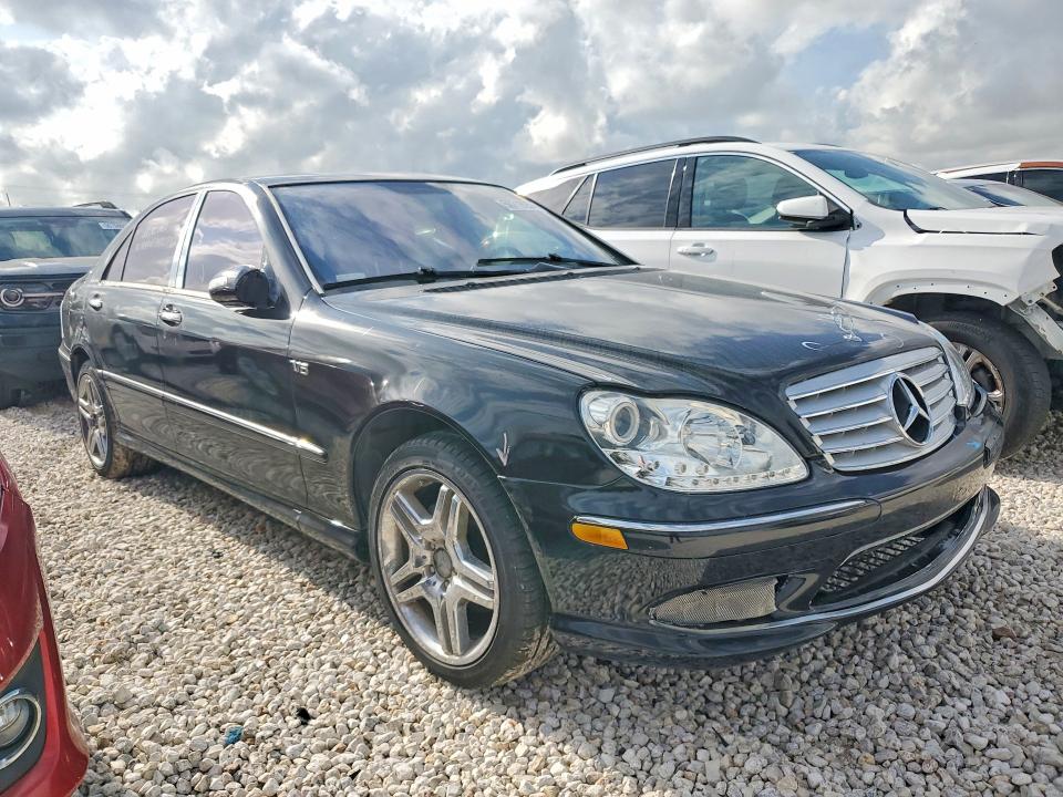50719256 :رقم المزاد ، WDBNG70J16A479002 vin ، 2006 Mercedes-benz S مزاد بيع
