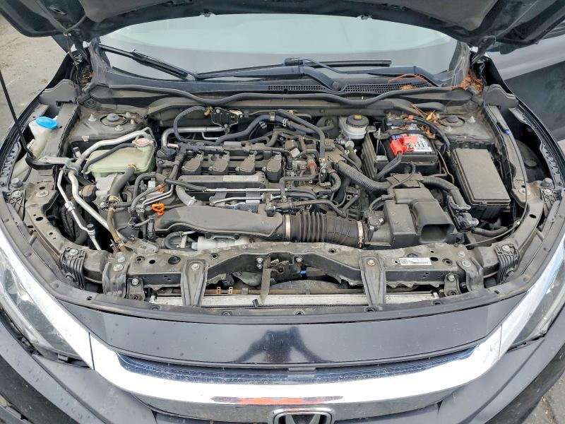 57265056 :رقم المزاد ، JHMFC1F77JX043706 vin ، 2018 Honda Civic مزاد بيع