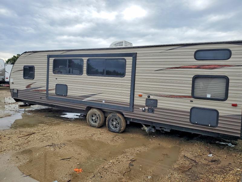 2017 Forest Riv Recreational Vehicle (rv) მანქანა იყიდება აუქციონზე, vin: 4X4TCKE22HK039192, აუქციონის ნომერი: 57938996