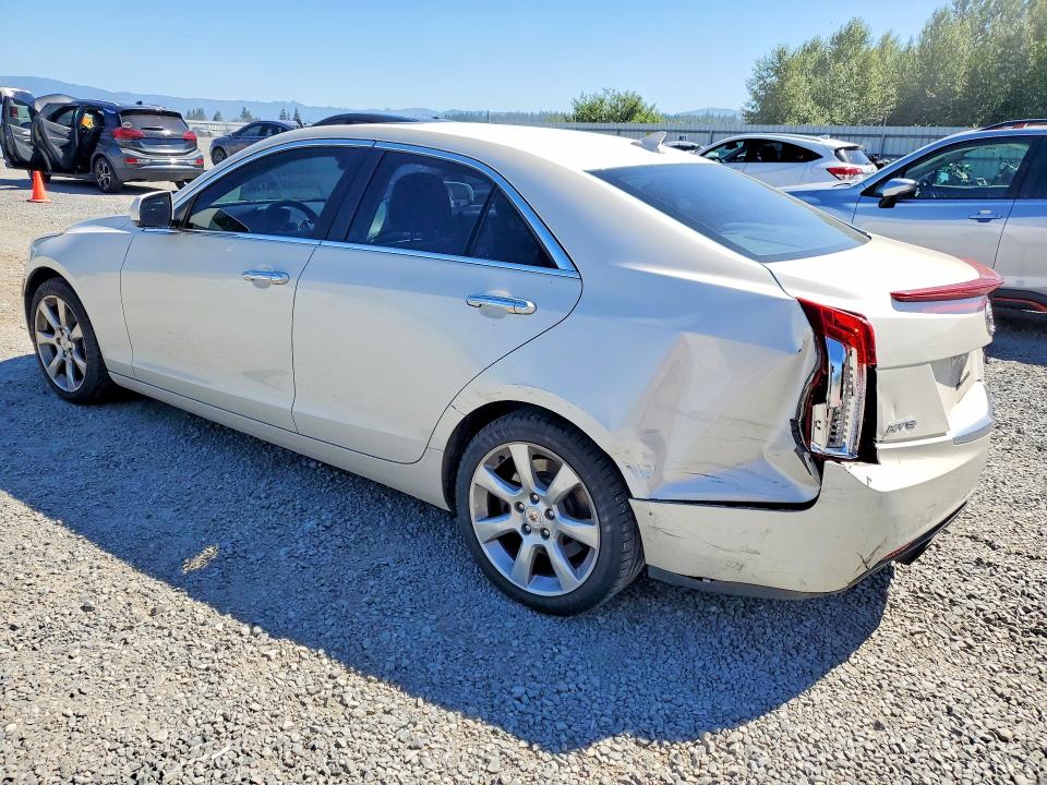 54336646 :رقم المزاد ، 1G6AA5RX2E0135702 vin ، 2014 Cadillac Ats مزاد بيع