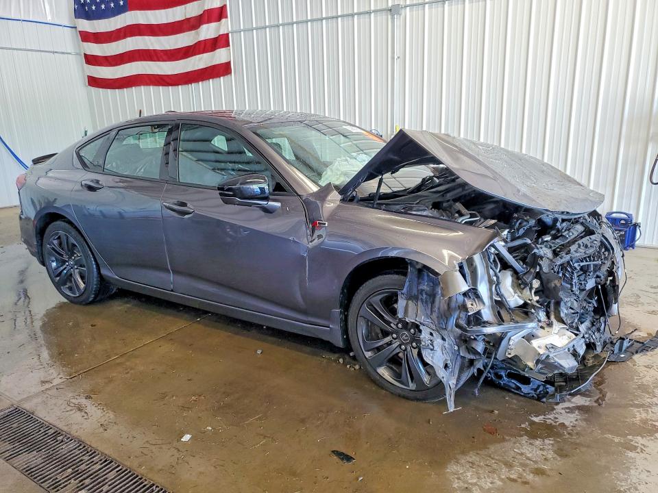 Продажа на аукционе авто 2021 Acura Tlx, vin: 19UUB6F55MA006671, номер лота: 55960726