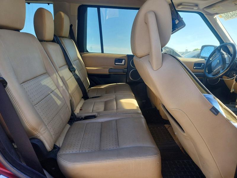59099436 :رقم المزاد ، SALAE25466A377165 vin ، 2006 Land Rover Lr3 مزاد بيع