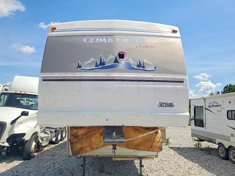 Продаж на аукціоні авто 2001 Rv Rv, vin: 4X4FCRM261P182887, номер лоту: 58235486