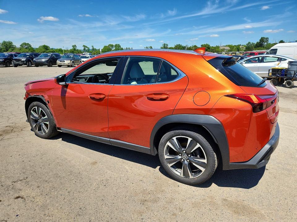2019 Lexus Ux მანქანა იყიდება აუქციონზე, vin: JTHU9JBH9K2004036, აუქციონის ნომერი: 57056186