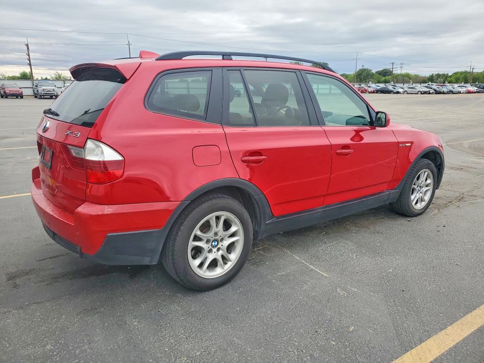 59283846 :رقم المزاد ، WBXPC93497WF09509 vin ، 2007 Bmw X3 مزاد بيع