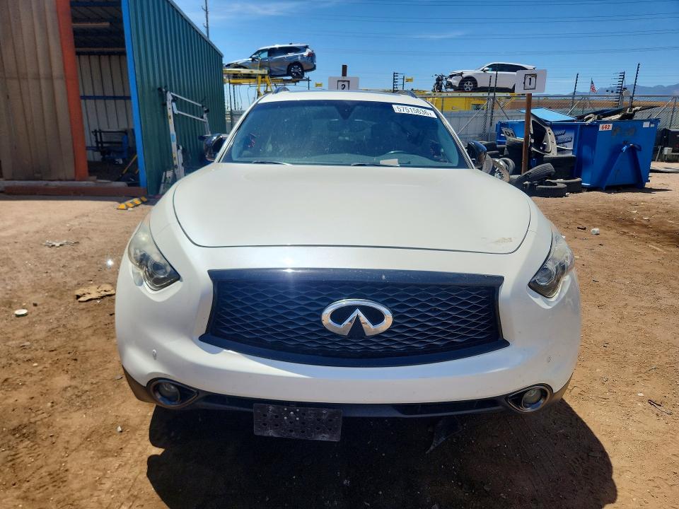 Продажа на аукционе авто 2017 Infiniti Qx70, vin: JN8CS1MW6HM414520, номер лота: 57515636