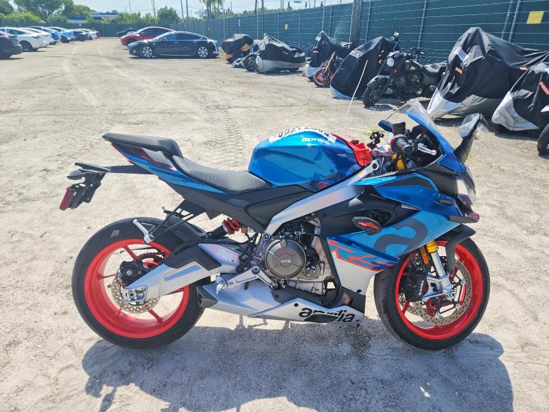 Auction sale of the 2026 Aprilia Rs, vin: ZD4XGUA06TS001215, lot number: 58071756