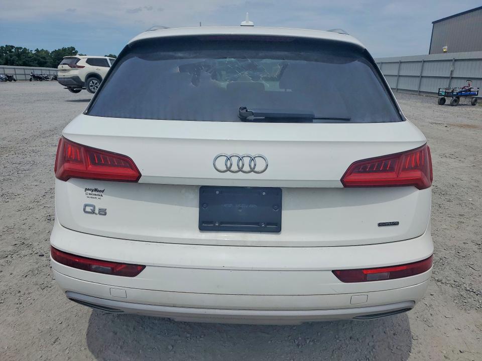 2019 Audi Q5 მანქანა იყიდება აუქციონზე, vin: WA1ANAFY7K2122963, აუქციონის ნომერი: 58708746