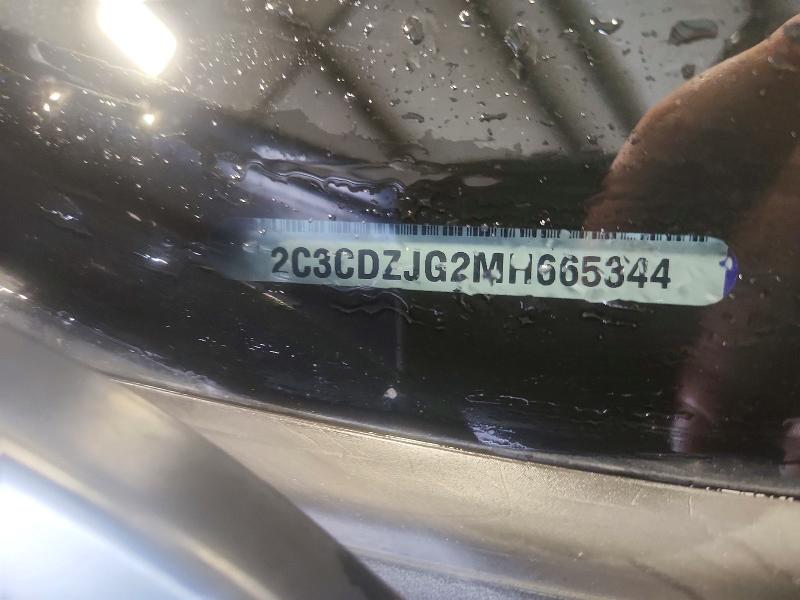 Aukcja sprzedaży 2021 Dodge Challenger, vin: 2C3CDZJG2MH665344, numer aukcji: 56761896