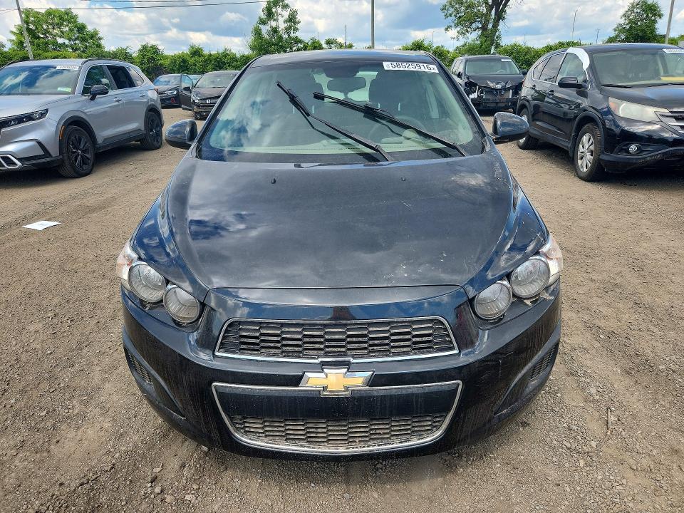 Aukcja sprzedaży 2013 Chevrolet Sonic, vin: 1G1JD6EH5D4193165, numer aukcji: 58525916