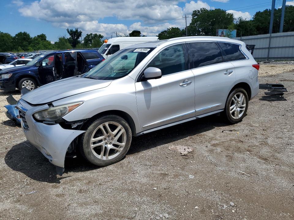 57782906 :رقم المزاد ، 5N1AL0MM7DC310347 vin ، 2013 Infiniti Jx35 مزاد بيع