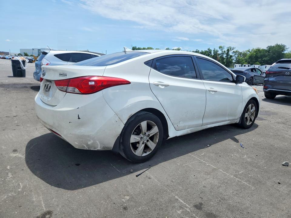 Продажа на аукционе авто 2012 Hyundai Elantra, vin: 5NPDH4AEXCH079020, номер лота: 56476486