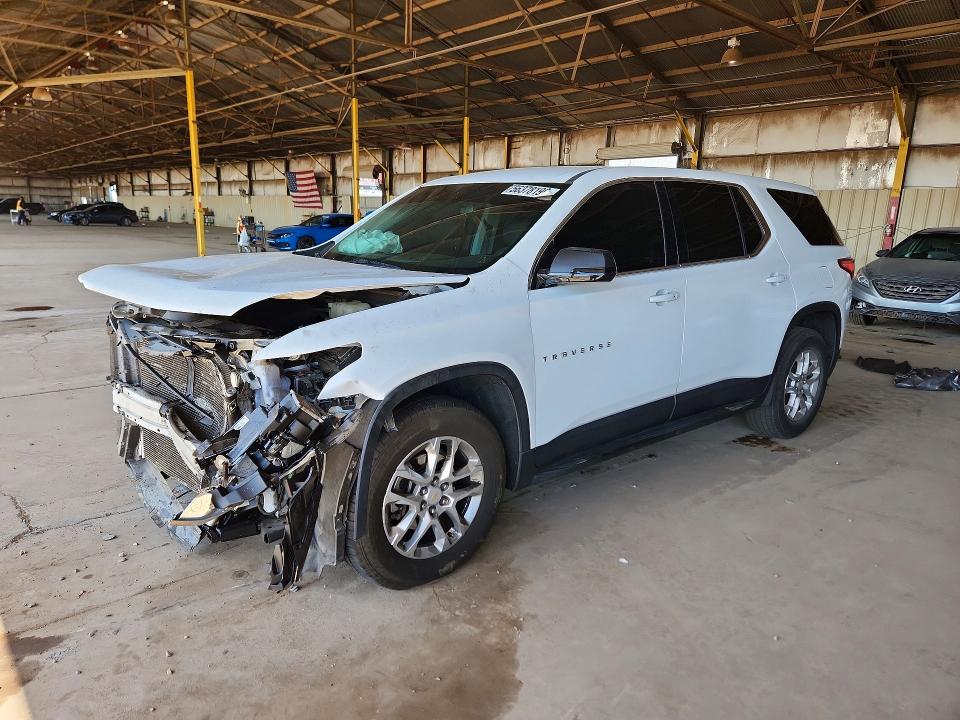 Aukcja sprzedaży 2020 Chevrolet Traverse, vin: 1GNERFKW0LJ278080, numer aukcji: 56378196