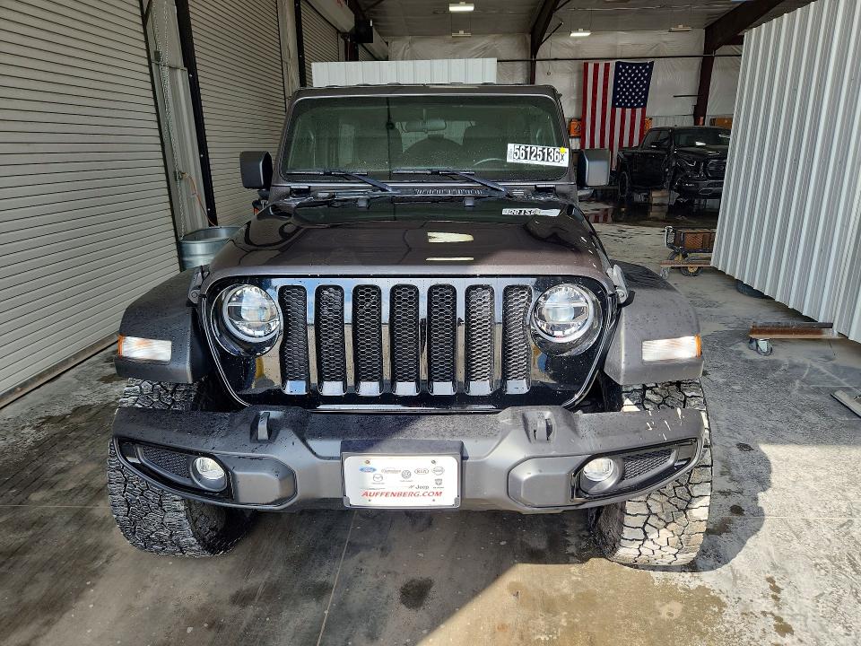 Aukcja sprzedaży 2022 Jeep Wrangler Unlimited, vin: 1C4HJXDM7NW240818, numer aukcji: 56125136