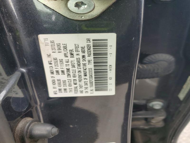 Aukcja sprzedaży 2016 Acura Tlx, vin: 19UUB2F30GA003205, numer aukcji: 56859596