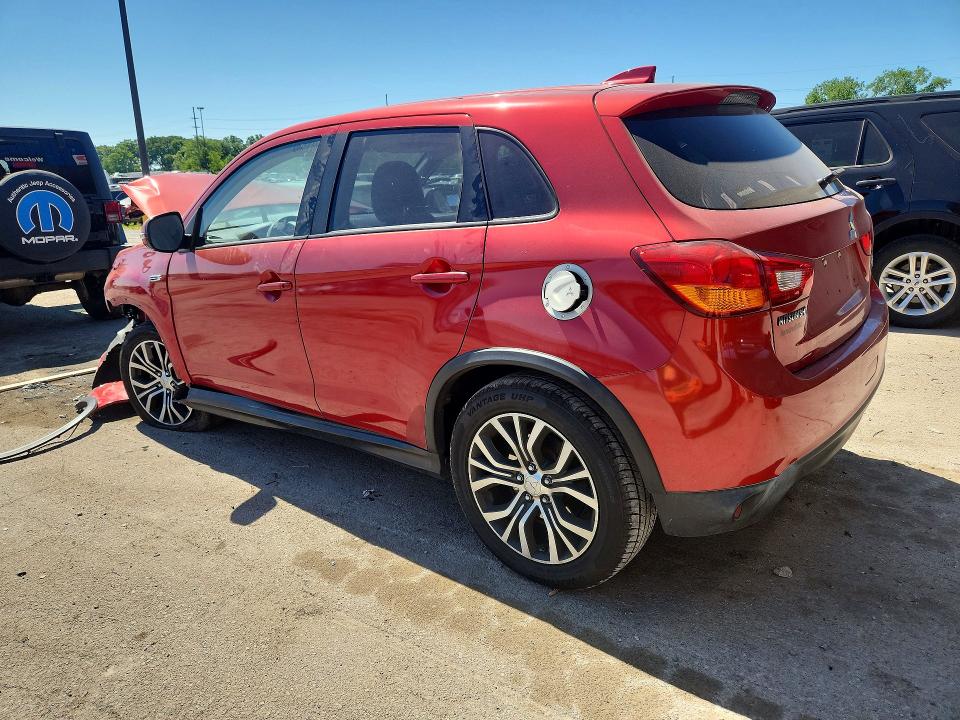 Продажа на аукционе авто 2017 Mitsubishi Outlander Sport, vin: JA4AP3AU6HZ031371, номер лота: 56096936