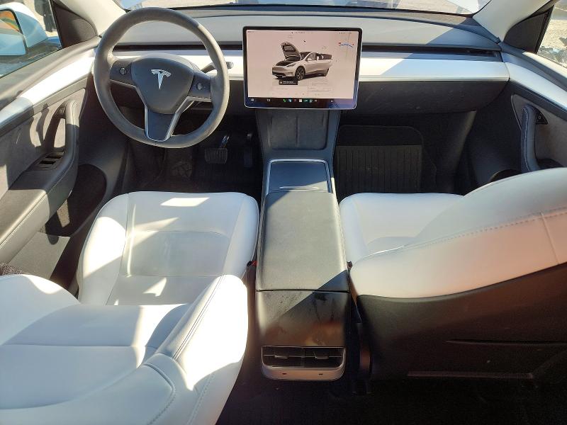 Aukcja sprzedaży 2024 Tesla Model Y, vin: 7SAYGDEE2RF160635, numer aukcji: 56393676