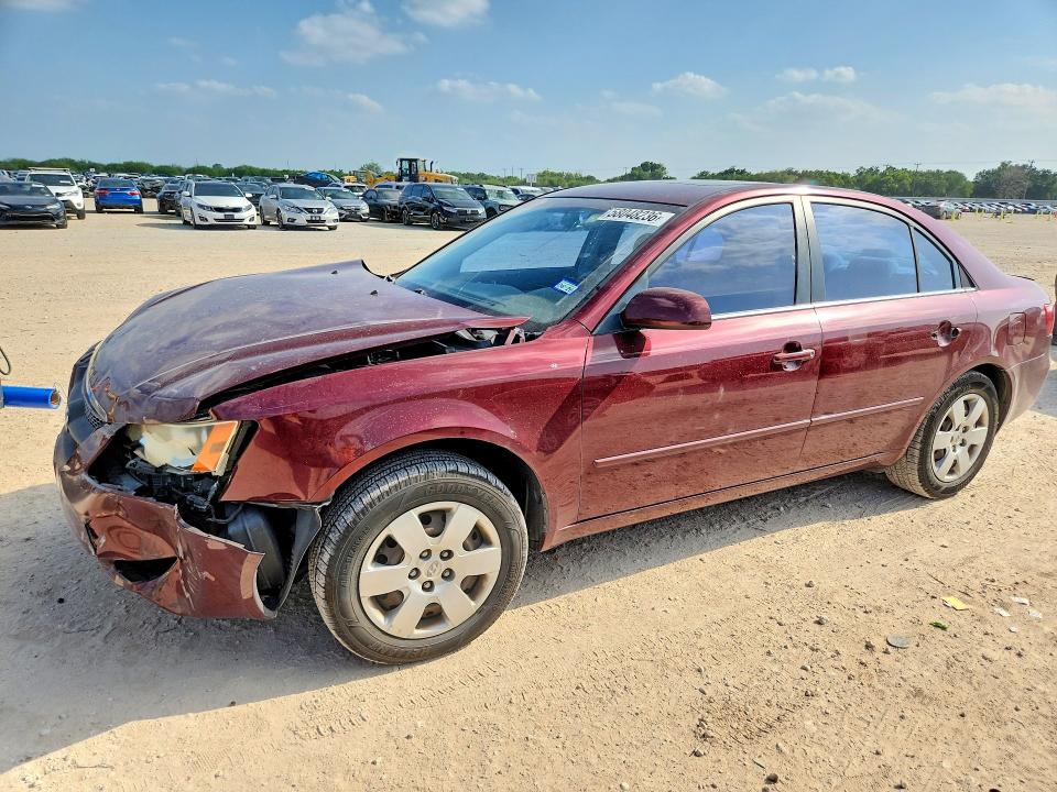 2008 Hyundai Sonata მანქანა იყიდება აუქციონზე, vin: 5NPET46C18H325504, აუქციონის ნომერი: 58048236