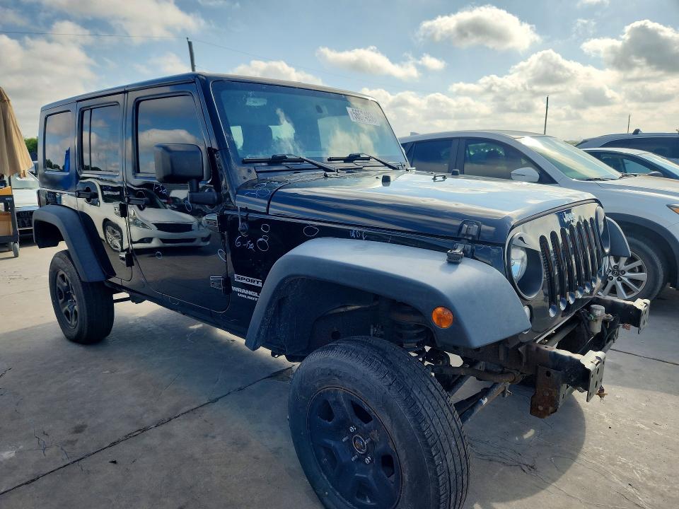 Aukcja sprzedaży 2015 Jeep Wrangler Unlimited, vin: 1C4BJWDG5FL606188, numer aukcji: 56524936