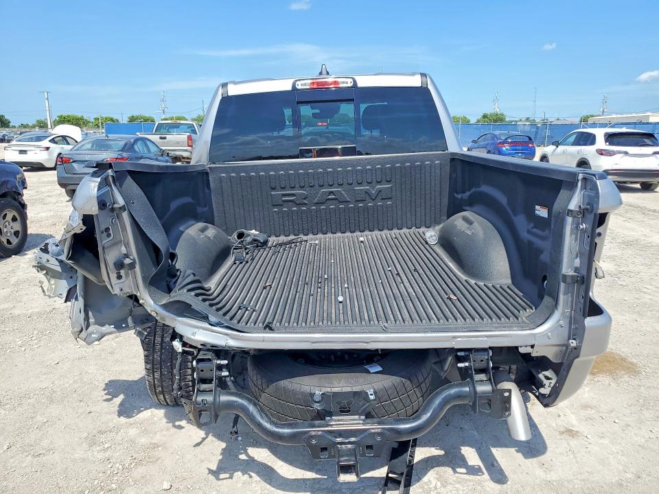 57391986 :رقم المزاد ، 1C6RREFG4SN712345 vin ، 2025 Ram 1500 مزاد بيع