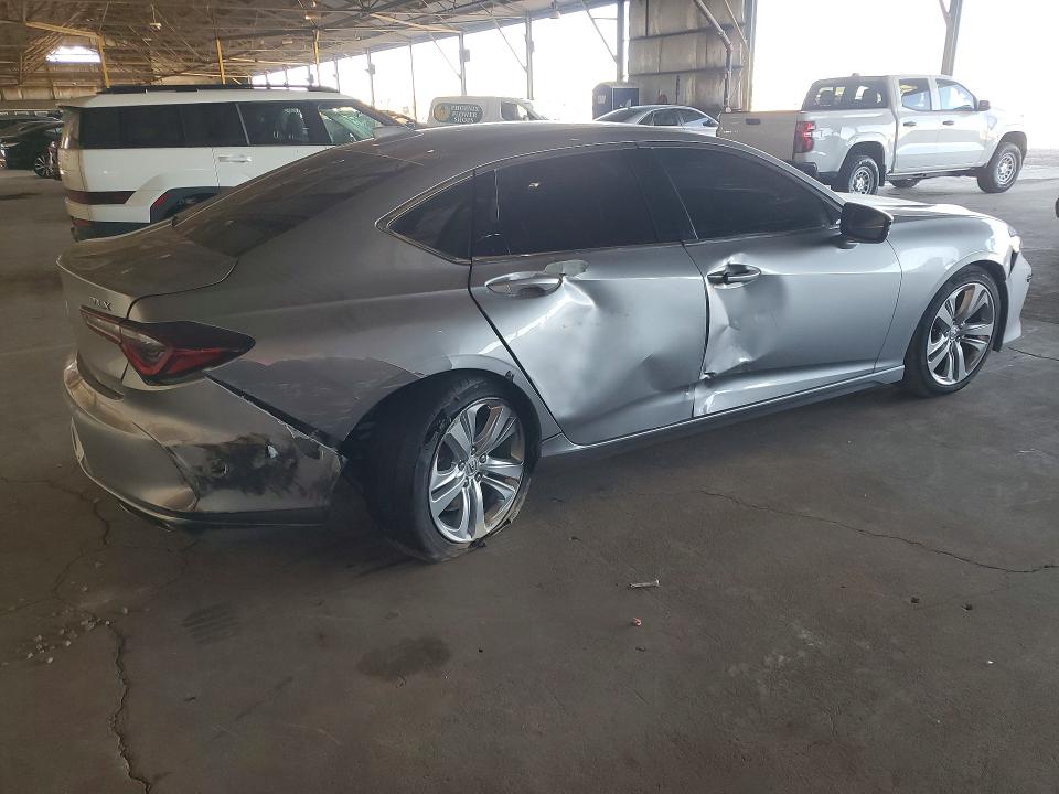 2021 Acura Tlx მანქანა იყიდება აუქციონზე, vin: 19UUB5F47MA001375, აუქციონის ნომერი: 56179646