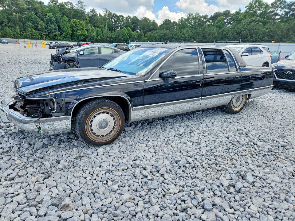 Aukcja sprzedaży 1993 Cadillac Fleetwood, vin: 1G6DW5275PR713833, numer aukcji: 58432856