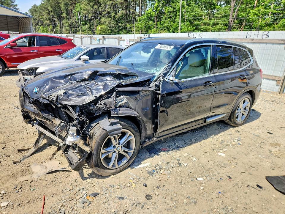 Продаж на аукціоні авто 2020 Bmw X3, vin: 5UXTY5C07L9D41086, номер лоту: 56002676