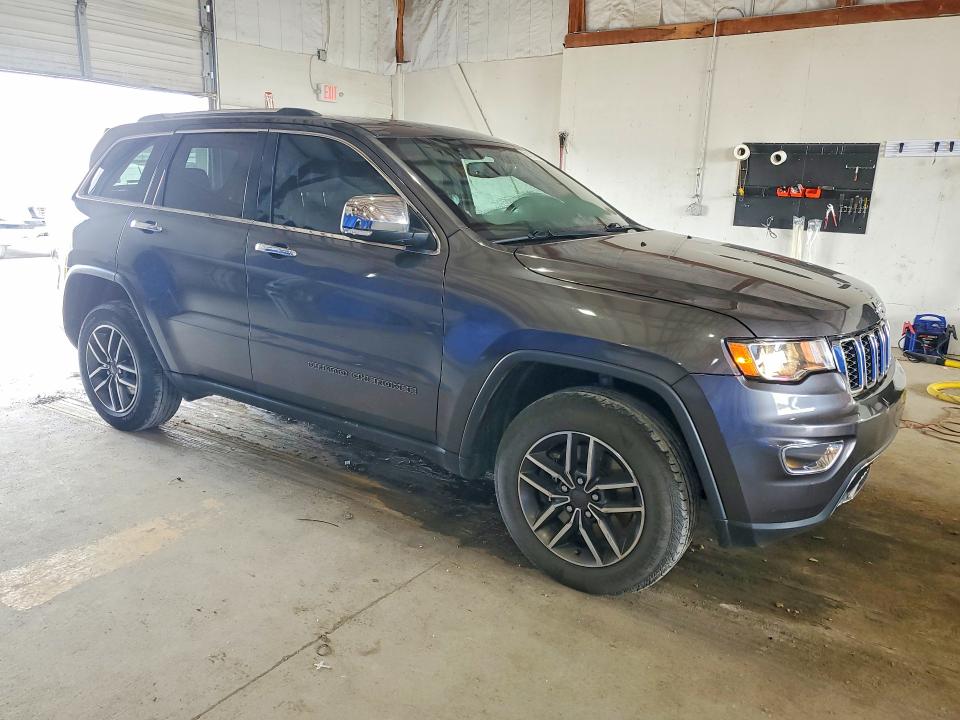 59113416 :رقم المزاد ، 1C4RJFBGXMC634602 vin ، 2021 Jeep Grand Cherokee مزاد بيع