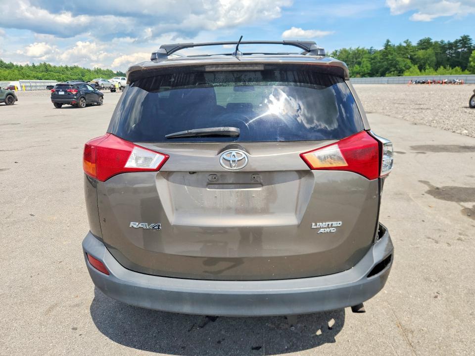 58153836 :رقم المزاد ، 2T3DFREV7DW124227 vin ، 2013 Toyota Rav4 مزاد بيع