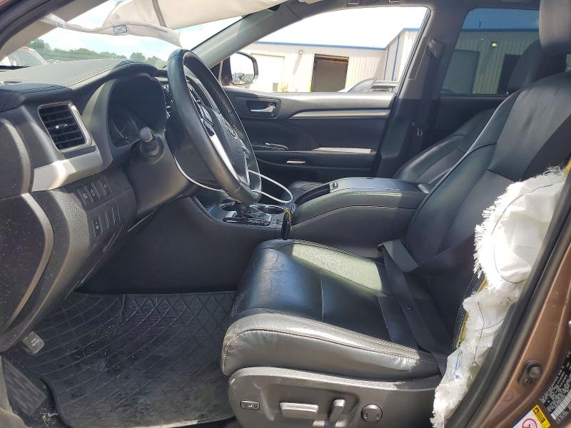 56967566 :رقم المزاد ، 5TDKZRFH3KS345426 vin ، 2019 Toyota Highlander مزاد بيع