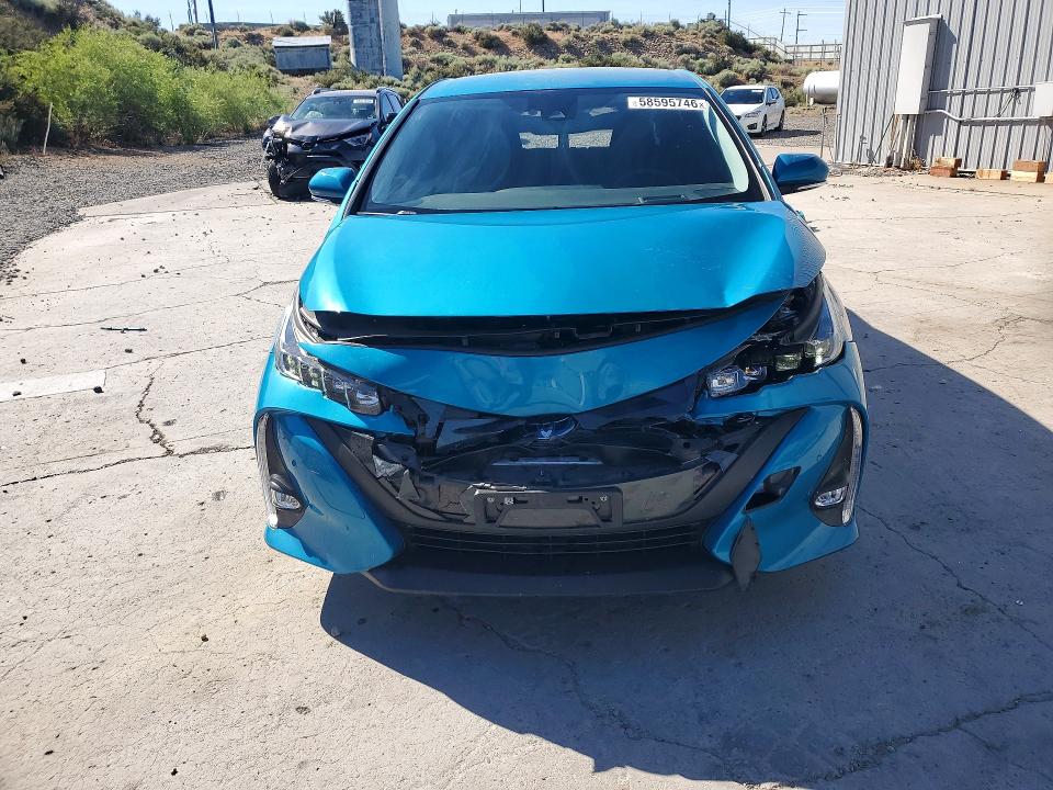 Aukcja sprzedaży 2022 Toyota Prius Prime, vin: JTDKAMFP7N3211087, numer aukcji: 58595746