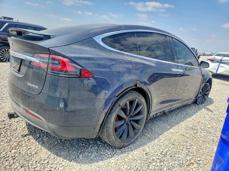 2019 Tesla Model X მანქანა იყიდება აუქციონზე, vin: 5YJXCBE41KF182065, აუქციონის ნომერი: 58124776